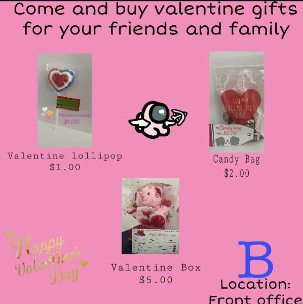 Valentine's Day Grams On Sale