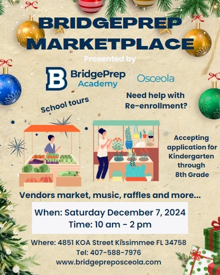 BridgePrep Marketplace 