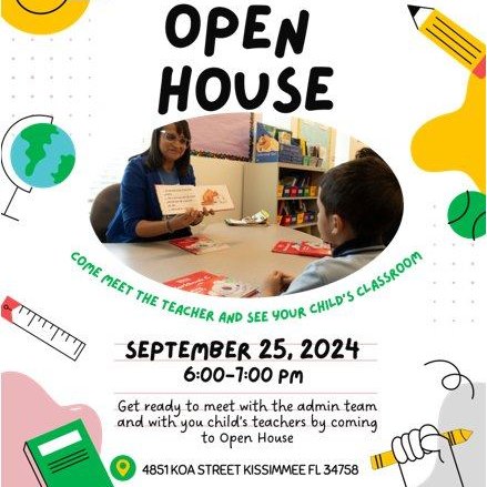 Open House 2024-2025