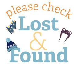 Lost and Found Items 