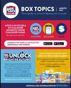 Box Tops for Education