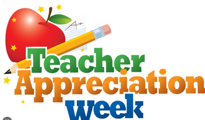 Teacher Appreciation Week - Main Calendar - BridgePrep Academy of Osceola