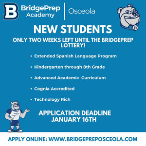 At BridgePrep Academy, our scholars shine bright! Only two weeks left until the BridgePrep Academy lottery!